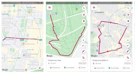 Calcular Distancia en Maps